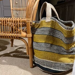 Bellerose Stripped Gallon Bag